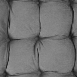 Living And Home Supportive And Comfortable Corduroy Chair Cushion Seat Pad Tatami Cushion Indoor And Outdoor 55Cm W X 55Cm D X 5Cm H Grey - thumbnail 8