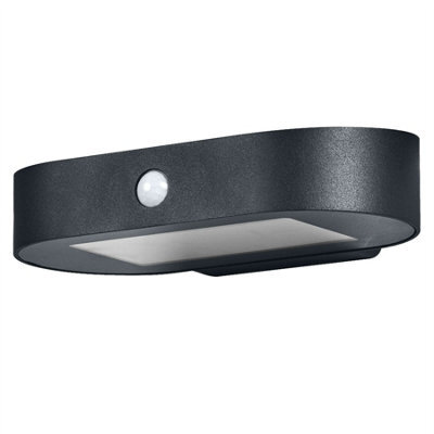 Osram Endura Style Outdoor Solar Wall Light Sensor 4W 400Lm Ip44 Protection - image 1