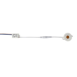 Luminosa Lighting Luminosa Lalo Tilt Led Indoor Recessed Tilt Matt White Paint & Clear Acrylic 4000K - thumbnail 7