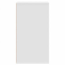 Walplus Corner Chest Of Drawers White 40X41X76 Cm Engineered Wood - thumbnail 6