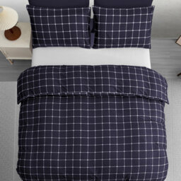 Pamposh Lazzaro King Size Duvet Cover Sets Premium Microfiber King Size Duvet Cover Sets 3Pcs Ultrasoft Hypoallergenic With Zipper Closure - thumbnail 3