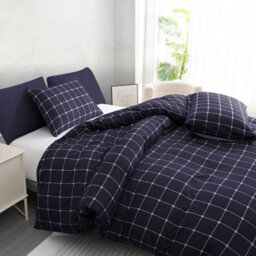 Pamposh Lazzaro King Size Duvet Cover Sets Premium Microfiber King Size Duvet Cover Sets 3Pcs Ultrasoft Hypoallergenic With Zipper Closure - thumbnail 5