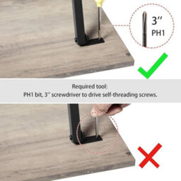 Tables Side Table 2 Set End Table Tv Trays Snack Occasional Tables - thumbnail 5