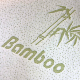 Homespace Direct Ltd Contoured Memory Foam Bamboo Pillow - thumbnail 6
