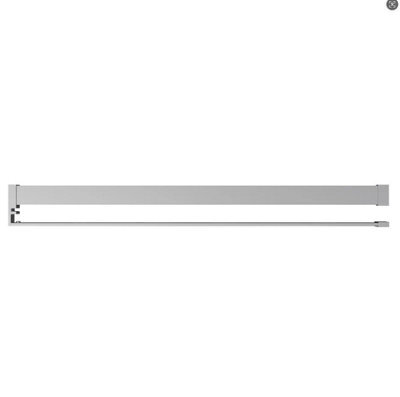 Probaty Bathrooms Walkin Wet Room Shower Enclosure Glass Screen  Towel Rail Rack 1200mm - image 1