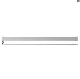 Probaty Bathrooms Walkin Wet Room Shower Enclosure Glass Screen  Towel Rail Rack 1200mm - thumbnail 2