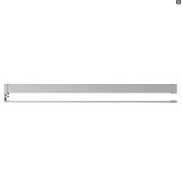 Probaty Bathrooms Walkin Wet Room Shower Enclosure Glass Screen  Towel Rail Rack 1200mm - thumbnail 6
