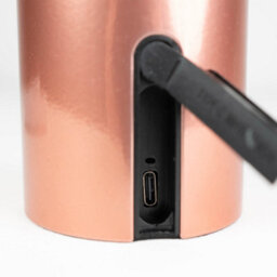 Valuelights Calhoun Copper Touch Table Lamp Portable Usb Rechargeable Indoor/outdoor Light - thumbnail 4