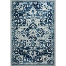 Imperial Rooms Homeware Soft Pile Small Rug Living Room Rugs Anti Slip Doormat Rug Kitchen Rugs Tranquil 40X60Cm - thumbnail 7