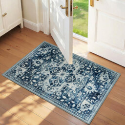 Imperial Rooms Homeware Soft Pile Small Rug Living Room Rugs Anti Slip Doormat Rug Kitchen Rugs Tranquil 40X60Cm - thumbnail 6
