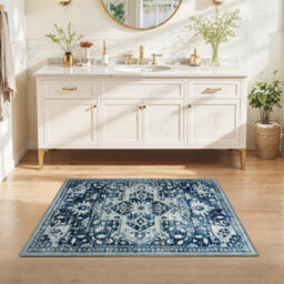 Imperial Rooms Homeware Soft Pile Small Rug Living Room Rugs Anti Slip Doormat Rug Kitchen Rugs Tranquil 40X60Cm - thumbnail 5