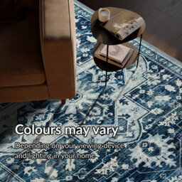 Imperial Rooms Homeware Soft Pile Small Rug Living Room Rugs Anti Slip Doormat Rug Kitchen Rugs Tranquil 40X60Cm - thumbnail 2