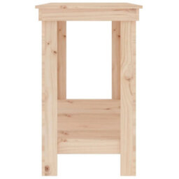 Berkfield Work Bench 140X50X80 Cm Solid Wood Pine - thumbnail 6