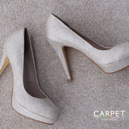 Carpet Shop Online Galmor Satin Beige Twist Carpet 4.75M X 4M - thumbnail 9