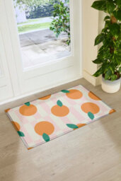 Artsy Doormats Elizabeth Olwen Oranges Indoor/outdoor Doormat (90X60Cm)
