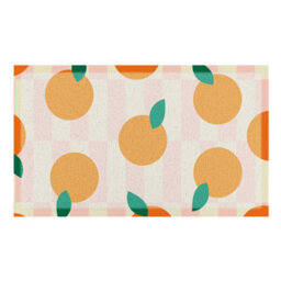 Artsy Doormats Elizabeth Olwen Oranges Indoor/outdoor Doormat (90X60Cm) - thumbnail 2