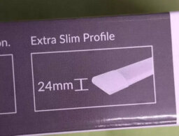 Megaman Led 5Ft Batten 48W Light 1500mm Slimline (24mm High) Replaces Old Fluorescent Fittings Warm White 3000K - Bright Output - thumbnail 4