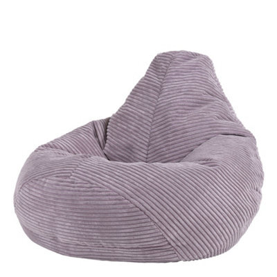 icon Kids Dalton Corduroy Bean Bag Purple - image 1