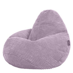 icon Kids Dalton Corduroy Bean Bag Purple - thumbnail 3
