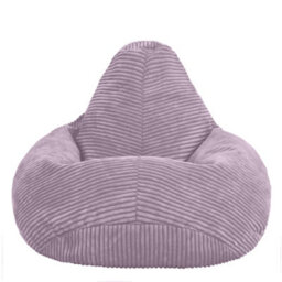 icon Kids Dalton Corduroy Bean Bag Purple - thumbnail 4