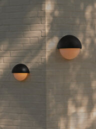 Nordlux Scorpius Outdoor Plastic Wall Light Weatherproof Black,mains - thumbnail 6