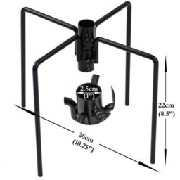 Actiaspet Wild Bird Feeding Station- Stabiliser Base With Feet Spikes - thumbnail 5