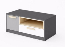 Arte Pok Tv Cabinet ( W)1000mm (H)410mm (D)500mm - Compact Children's Gaming Area - thumbnail 1