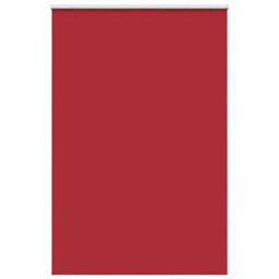 Berkfield Durable Roller Blind Blackout Red 155X230 Cm Fabric Width 151.6 Cm Polyester