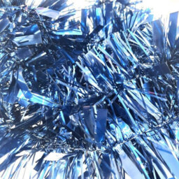 HSD Chunky Midnight Blue Tinsel Garland - 2M (6.5Ft), Festive Christmas & Party Decoration, Mantel & Home Decor - thumbnail 2