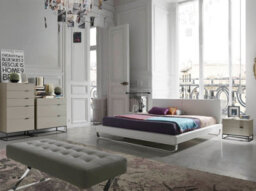Angel Cerda Modern Grey Wood And Black Steel Chest Of Drawers For Stylish Storage - thumbnail 6