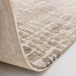 Furniturebox Uk Iona Textured Beige Abstract Rug 160X230 - thumbnail 7