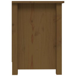 Berkfield Tv Cabinet Honey Brown 103X36.5X52 Cm Solid Wood Pine - thumbnail 5