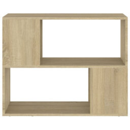 Berkfield Classic Tv Cabinet Sonoma Oak 80X24X63 Cm Engineered Wood - thumbnail 5