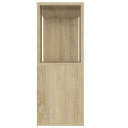 Berkfield Classic Tv Cabinet Sonoma Oak 80X24X63 Cm Engineered Wood - thumbnail 6