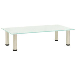 Walplus Tv Stand Frosted 60X35X17 Cm Tempered Glass