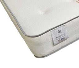 "Knight Sleep York Ottoman Bed Pink Plush 5Ft With Mattress & 24""headboard - King Size" - thumbnail 2
