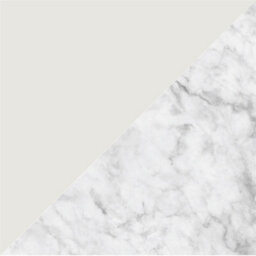 Dorel Home Scarlett End Table Set White Marble - thumbnail 3