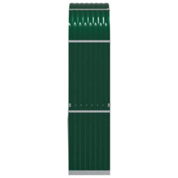 Walplus Log Holder Green 80X45X190 Cm Galvanised Steel - thumbnail 5