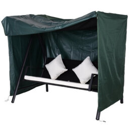 Outsunny Garden Furniture Protector Patio Swing Chair Cover Green - thumbnail 7