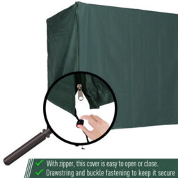 Outsunny Garden Furniture Protector Patio Swing Chair Cover Green - thumbnail 4