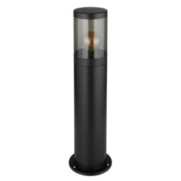 Luminosa Lighting Luminosa Xeloo Outdoor Bollard Matt Black Ip44 1X E27 - thumbnail 2