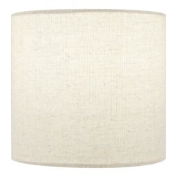 Teardrop Matt White & Taupe Table Lamp - thumbnail 5