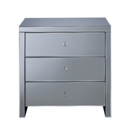 Birlea Seville 3 Drawer Chest Mirrored - thumbnail 8