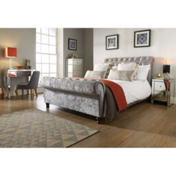 Birlea Seville 3 Drawer Chest Mirrored - thumbnail 4