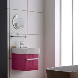 Mood Premium Round Bathroom Mirror Wall Mounted, Frameless, Bevelled Edges (40Cm X 40Cm) - thumbnail 5