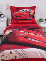 Disney Cars Legend Single Duvet Cover And Pillowcase Set - European Size - thumbnail 2