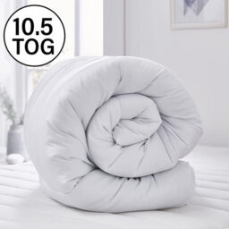Ameha Duvet Tog 10.5 Anti Allergic All Seasons Down Duvet Breathable Soft Hollowfiber King Size 230 X 220 Cm - thumbnail 2