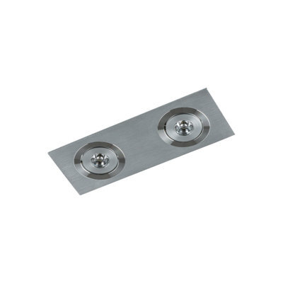 Luminosa Lighting Luminosa Fiamma Modern 2 Light Recessed Downlight Led, - image 1