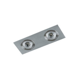 Luminosa Lighting Luminosa Fiamma Modern 2 Light Recessed Downlight Led, - thumbnail 2