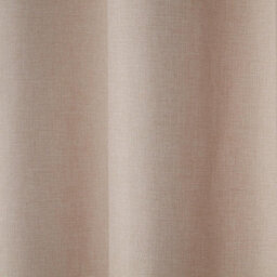 "Sundour Cosmos Blackout Ready Made Solid Colour Eyelet Curtains Natural 46X72""" - thumbnail 3